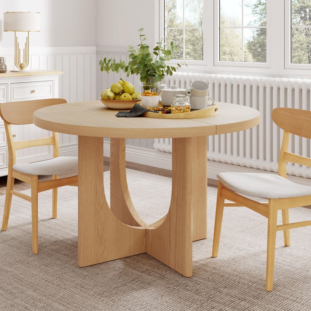 CHRISTOPHER KNIGHT HOME Ridgewood Modern Natural Solid Wood Plus