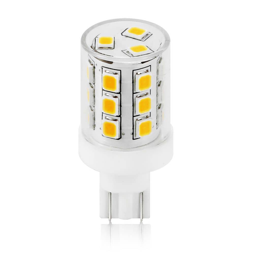 25-Watt Equivalent T5 Wedge Base Tubular LED Light Bulb 3000K Warm White (4-Pack) price history on PriceWatchPro