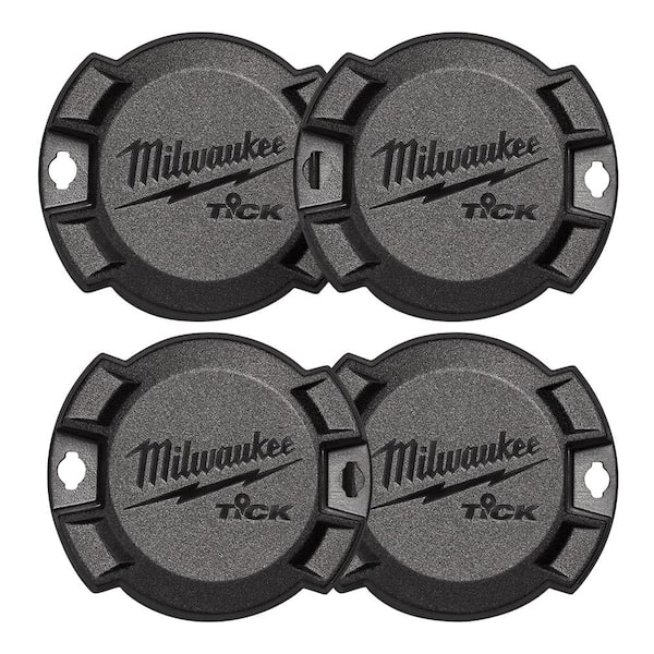 Milwaukee ONE-KEY TICK Tool and Equipment Tracker (4-Pack) 48-21