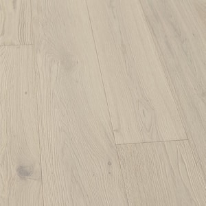 Nobu French Oak 5/8 in. T x 9.4 in. W Water Resistant Wire Brushed Engineered Hardwood Flooring (34.10 sq. ft./case)