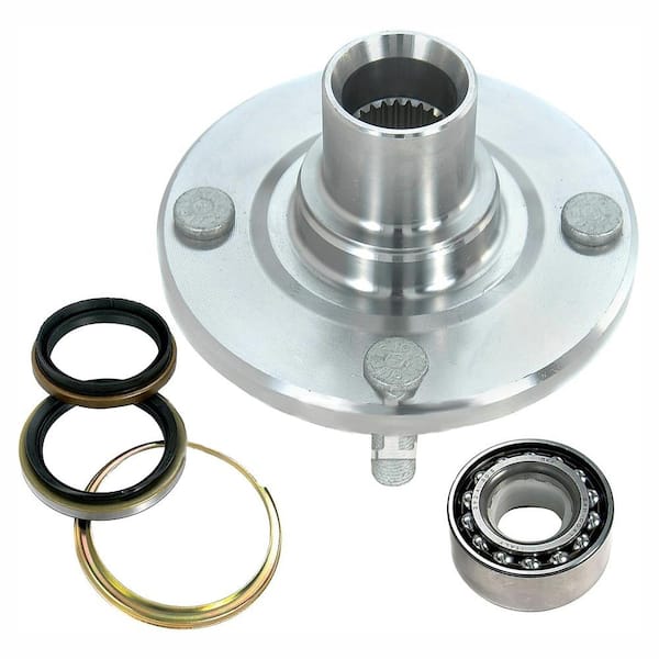 Timken Front Wheel Bearing and Hub Assembly fits 1988-2002 Toyota Corolla