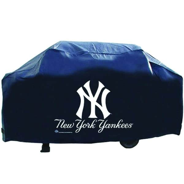 Rico Industries 68 in. MLB New York Yankees Deluxe Grill Cover-DISCONTINUED