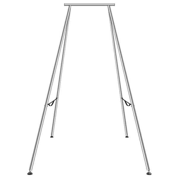Aerial Yoga Frame 9.67 ft. Height Yoga Swing Stand Max 551.15 lbs. Load Chrome-Plated Steel Pipe Yoga Swing Stand