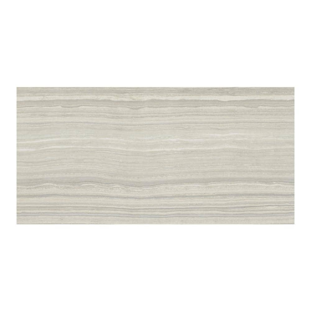Eramosa Silver 12'' x 24'' Matte Porcelain Tile