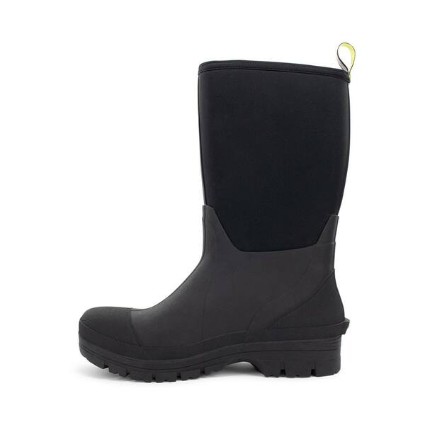 WESTERN CHIEF Men's 365 Mid Neoprene Cold Weather Boots, Black