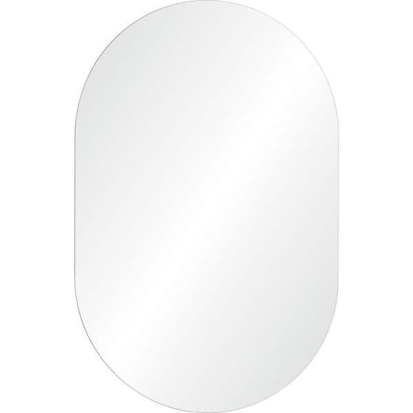 NOTRE DAME DESIGN Sally 40 in. W x 26 in. H Unframed Mirror