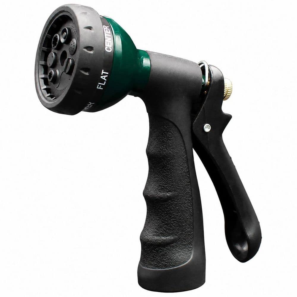 7 Adjustable Watering Pattern Metal Garden Hose Nozzle for Lawn, Plants, Car Washing, Cleaning, Pet Shower price history on PriceWatchPro