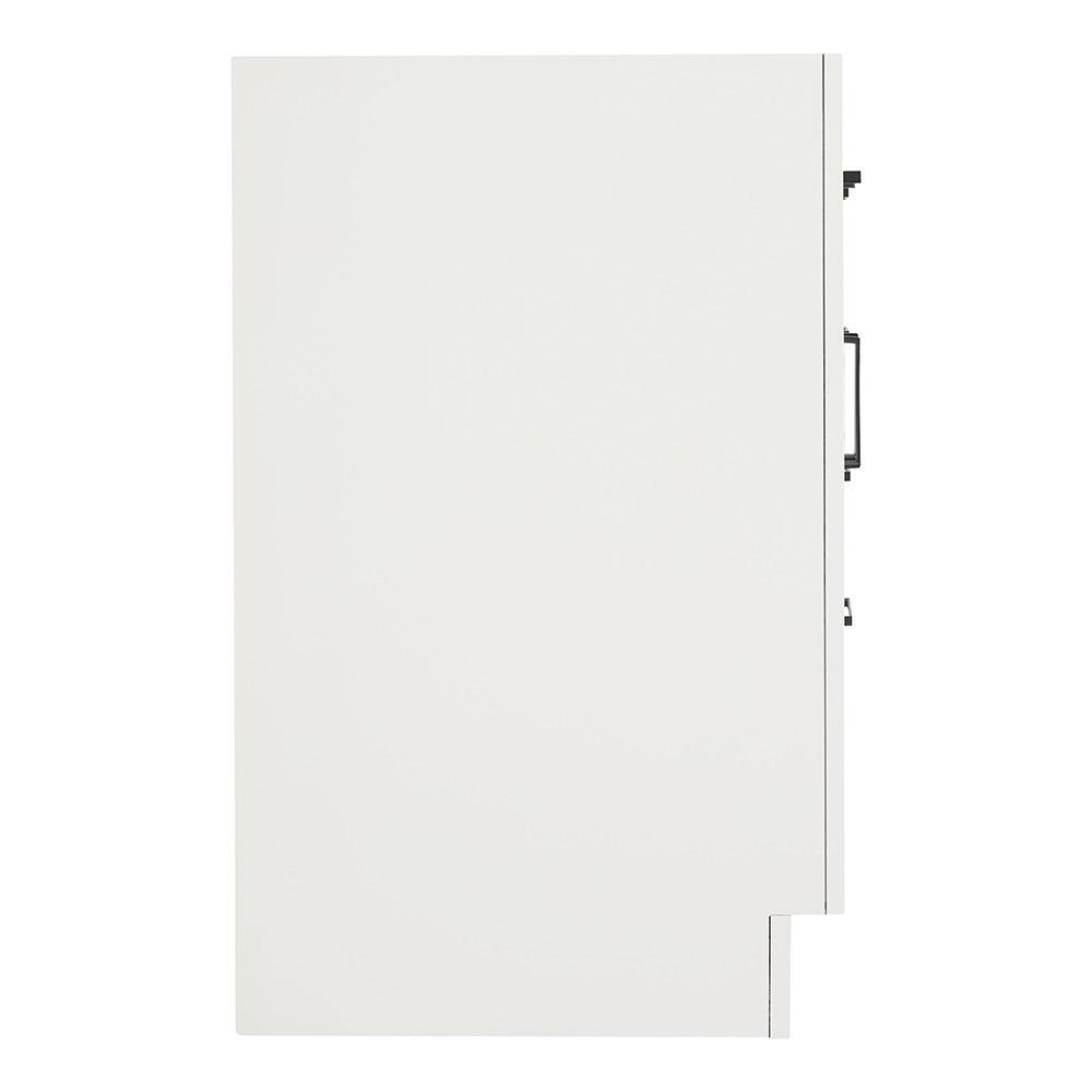 White 54'' Freestanding Single Bathroom Vanity Base