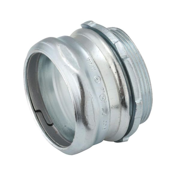 RACO 1-1/2 in. EMT Uninsulated Compression Connector