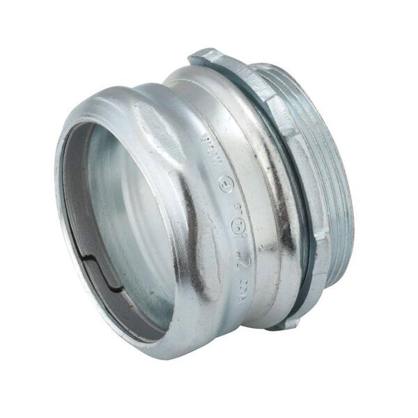 RACO EMT 3 in. Un-Insulated Compression Connector