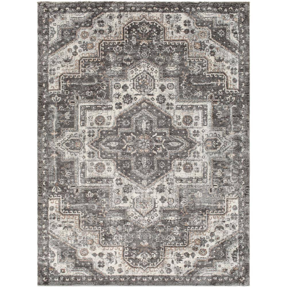 Pyramid Decor Area Rugs for Clearance Navy Modern Geometric Design