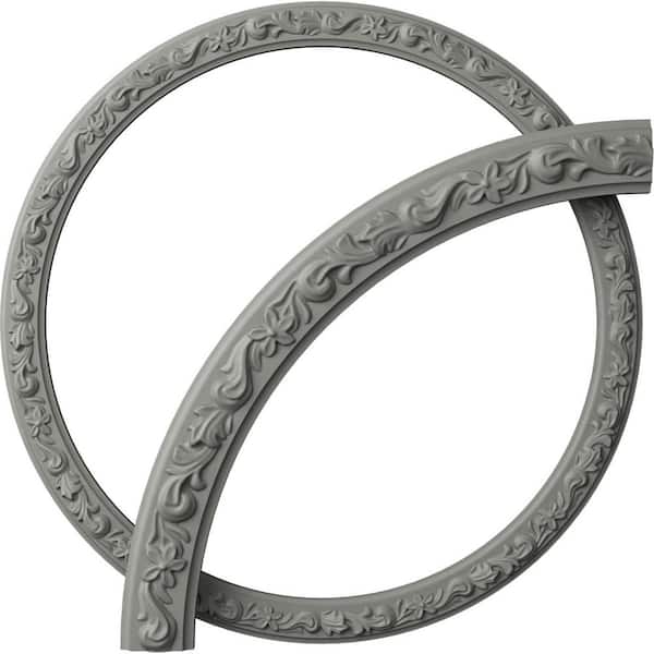 Ekena Millwork 2 .4 ft. Kent Ceiling Ring Kit