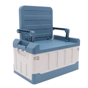 15 gal. Collapsible Storage Bin with Seat