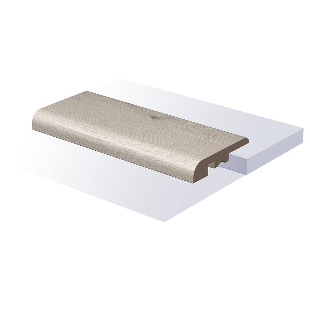North Compass Point 0.35 in. T x 1.57 in. W x 94 in. L Waterproof Vinyl End Cap Moulding price history on PriceWatchPro