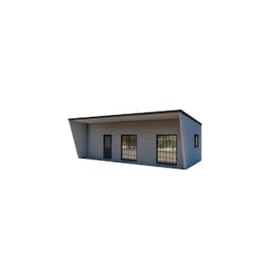 Sea Breeze 1 Bed 1 Bath 346 sq.ft. Steel Frame plus Dry-In Kit DIY Assembly Guest House ADU Vacation Rental Tiny Home