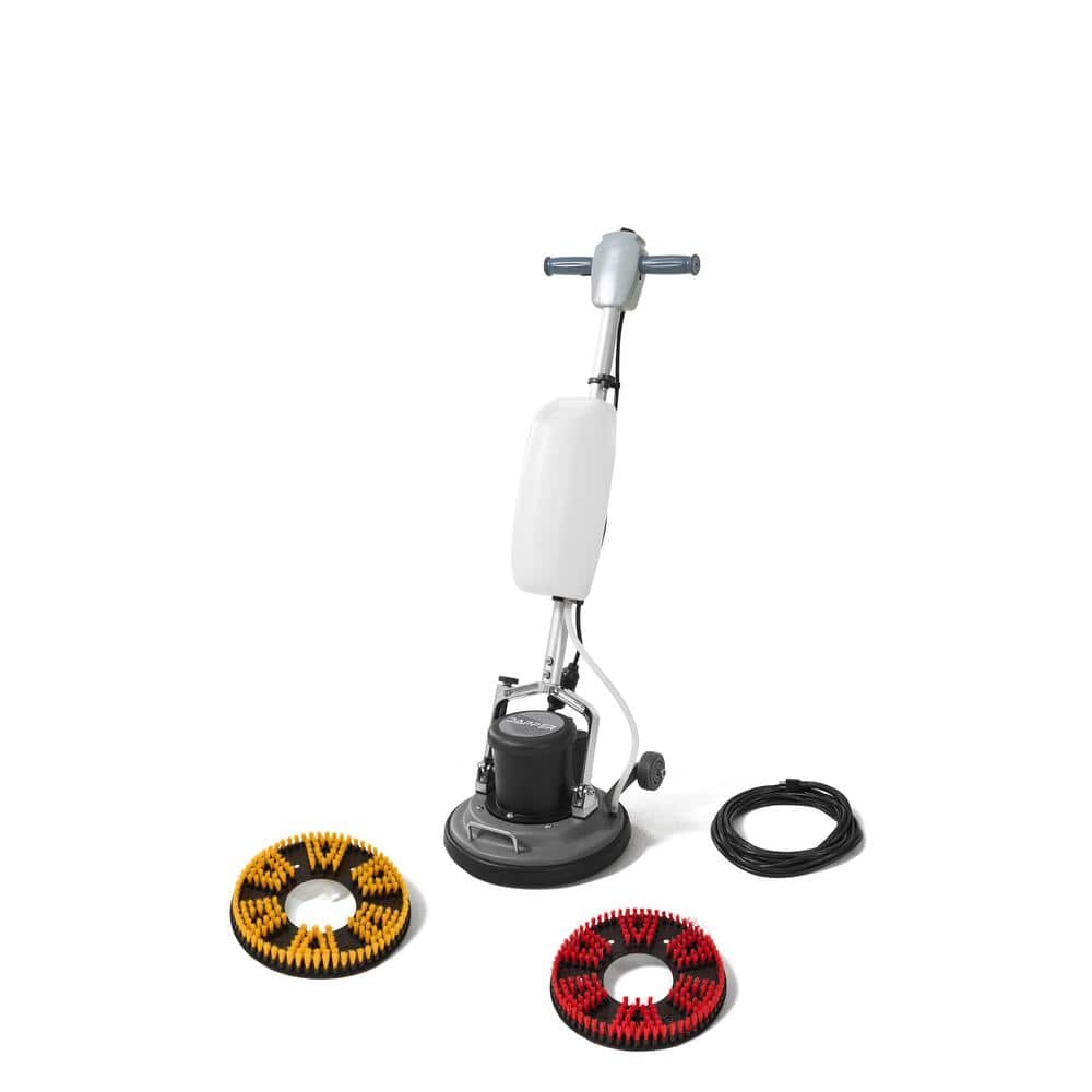 Commercial Corded Carpet and Hard Floor All-in-One Buffer Cleaner Machine I
