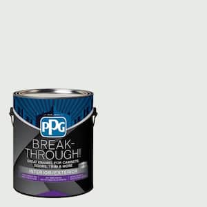 1 gal. PPG1011-1 Pacific Pearl Semi-Gloss Door, Trim & Cabinet Paint