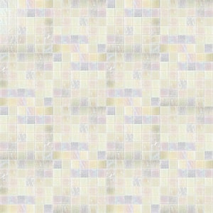 Ivy Hill Tile Speckle Glacier White 11.73 in. x 11.73 in. Polished ...