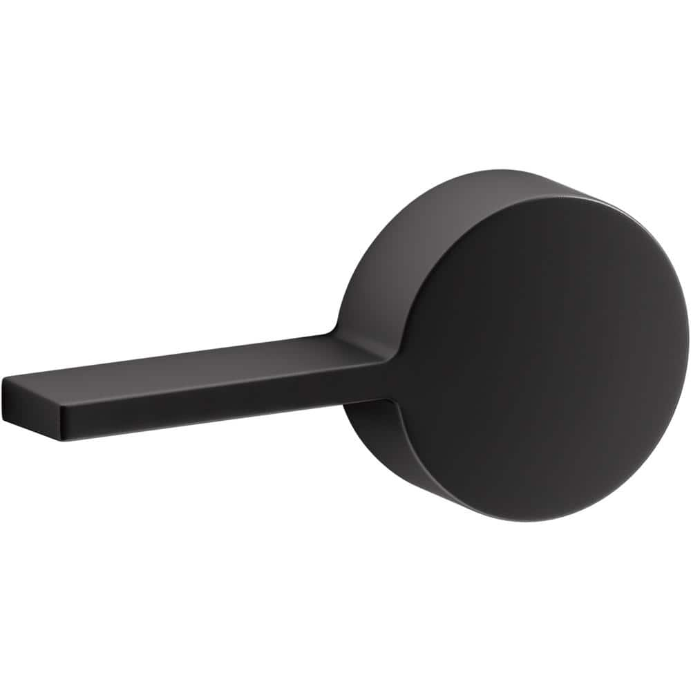 KOHLER Cimarron LeftHand Trip Lever in Matte Black K9466LBL The