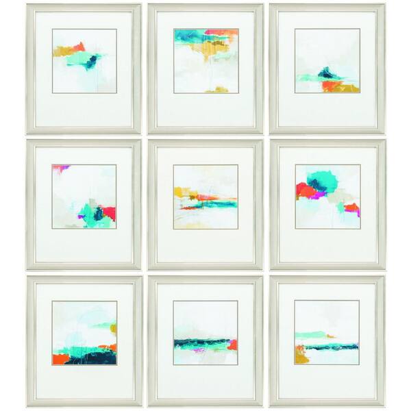 HomeRoots 14 in. X 16 in. Champagne Gold Gallery Picture Frame