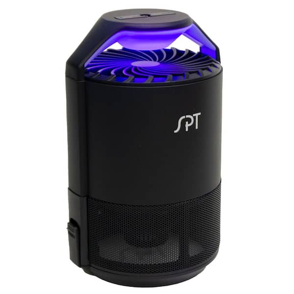 Indoor Electric Insect Trap with UV Lamp and 4-Glue Pads