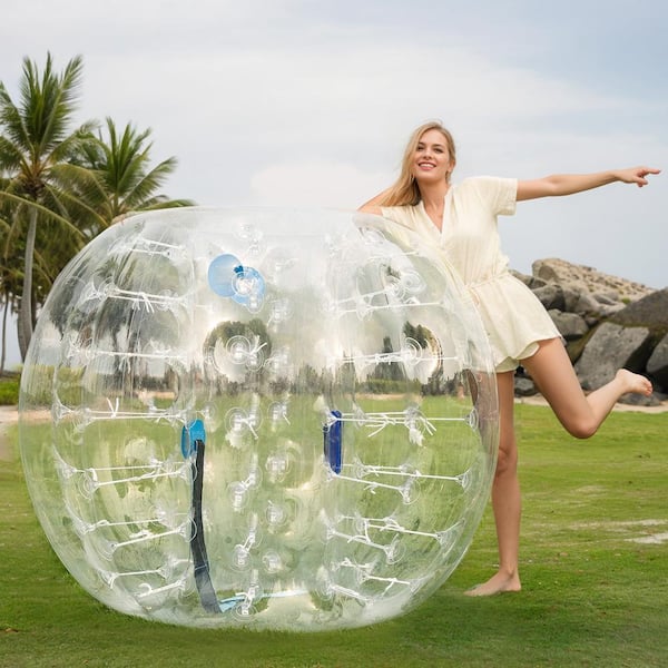 Bubble Mini 正規品 VEVOR Inflatable Bumper Balls 2-Pack 4 ft. /1.2M Body Sumo Zorb