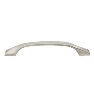 5 in. (128 mm) Center-to-Center Satin Nickel Twisted Arch Bar Pull (10-Pack )
