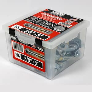 3/8 in. x 3 in. Wedge (50-Pack)