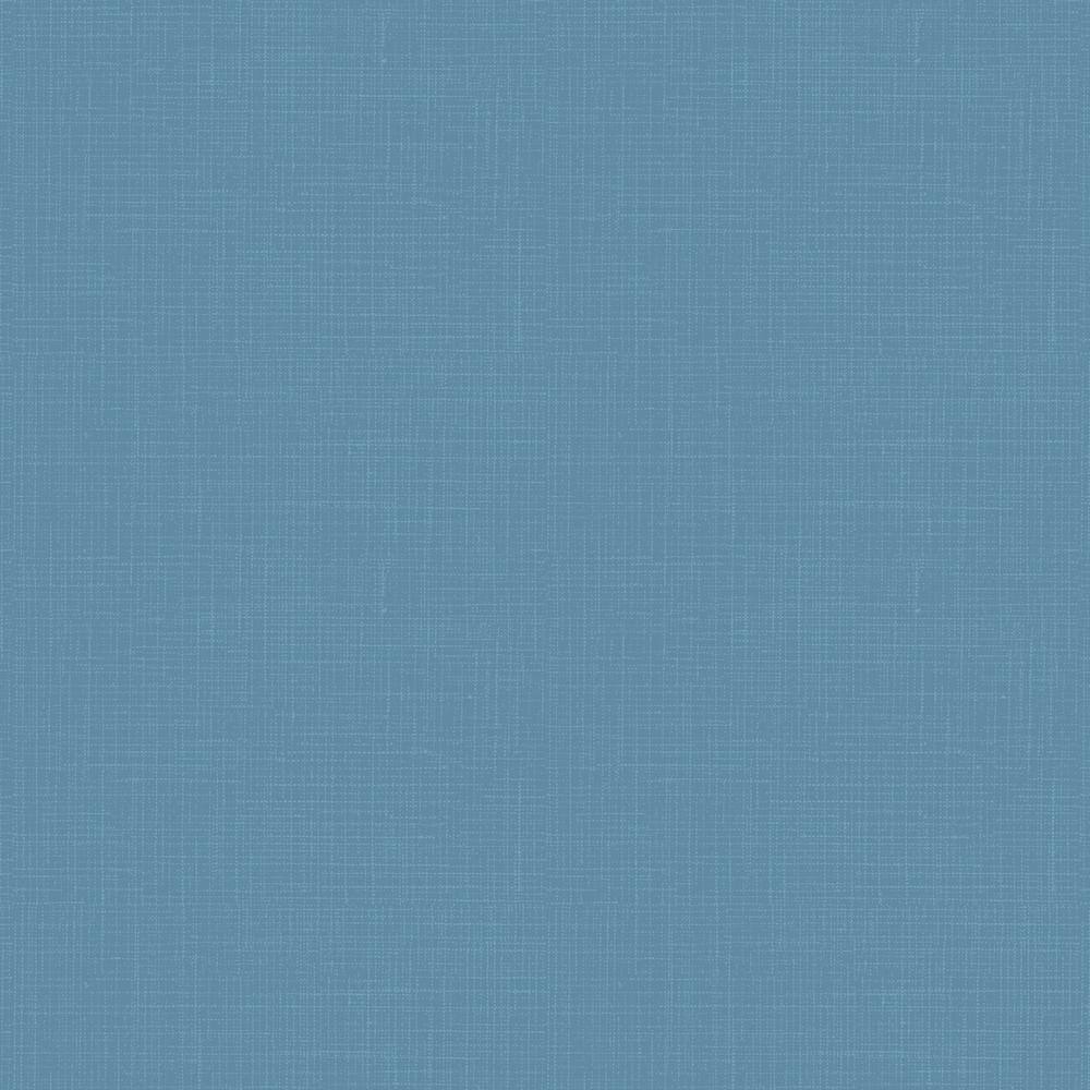 French Blue Tufted Outdoor Rocking Chair Cushion with Polyester Fill