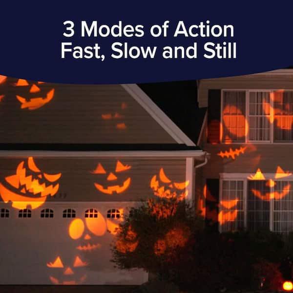 Halloween projection light discount