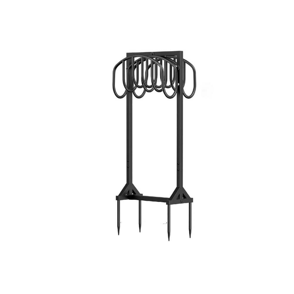 Garden Hose Holder Freestanding Stand for Outside Yard Lawn