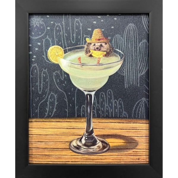 Heffernan 1 Piece Framed Animal Art Print 11 in. x 9 in.
