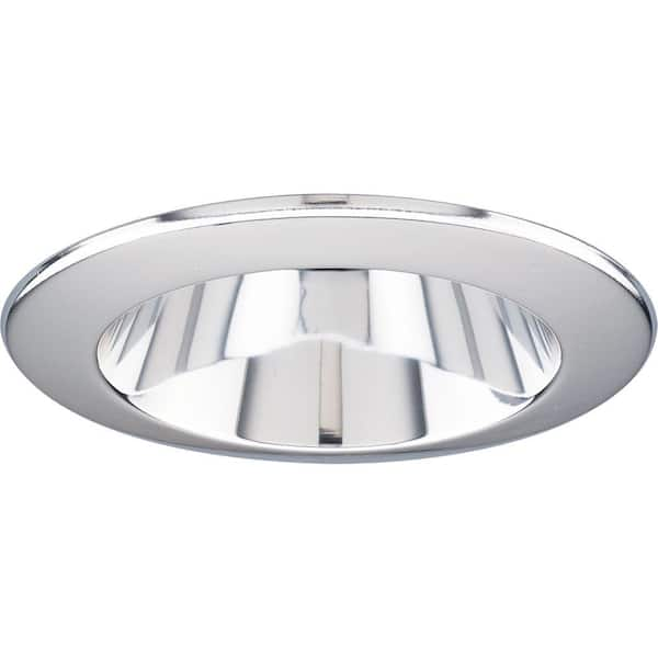 Progress Lighting 4 in. Clear Alzak Recessed Reflector Trim