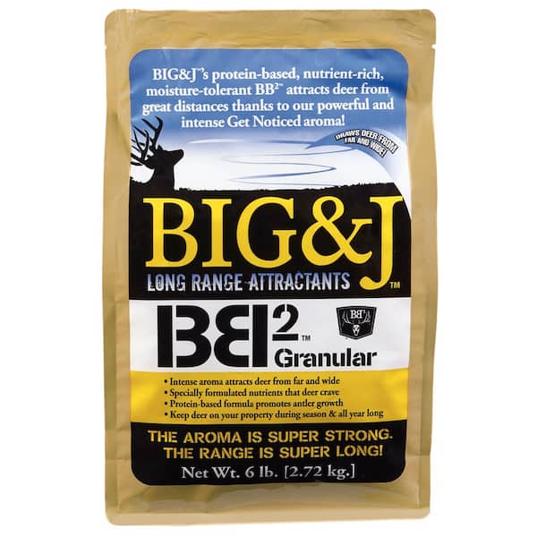 Big and J 6 lbs. BB2 Attractant
