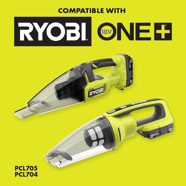 Ryobi P7131, P713 Universal Attachments Adapter for the 18V ONE Plus Hand  Vacuum 