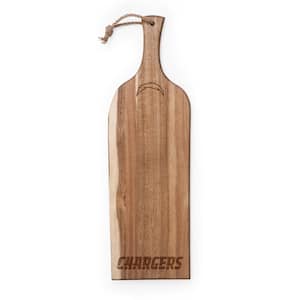 Los Angeles Chargers Artisan Acacia Wood Serving Plank