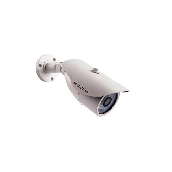 GrandStream Wired Indoor/Outdoor Day/Night 720p IP Security Camera