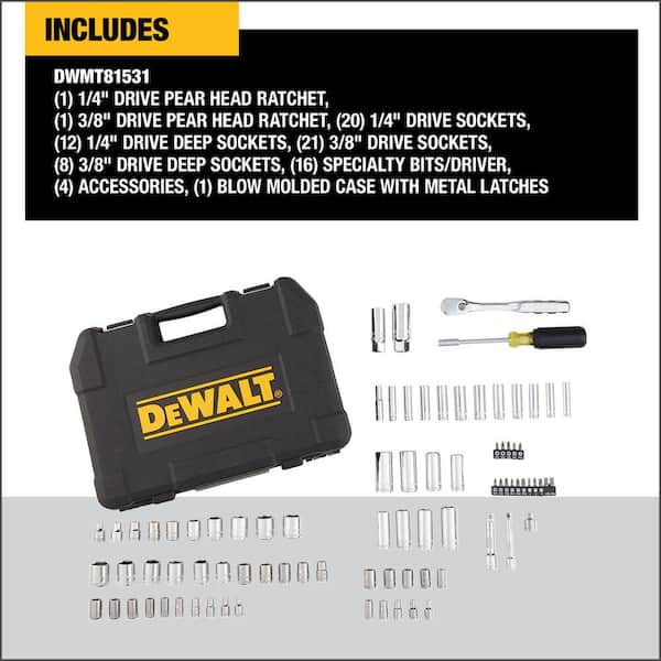 Mechanics Tool Set (84-Piece)