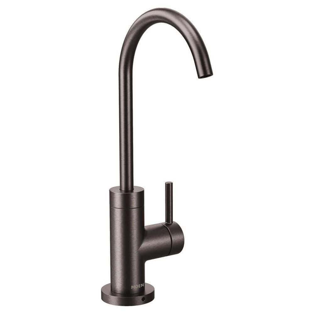 Sip Modern Single Handle Beverage Faucet in Black Stainless price history on PriceWatchPro