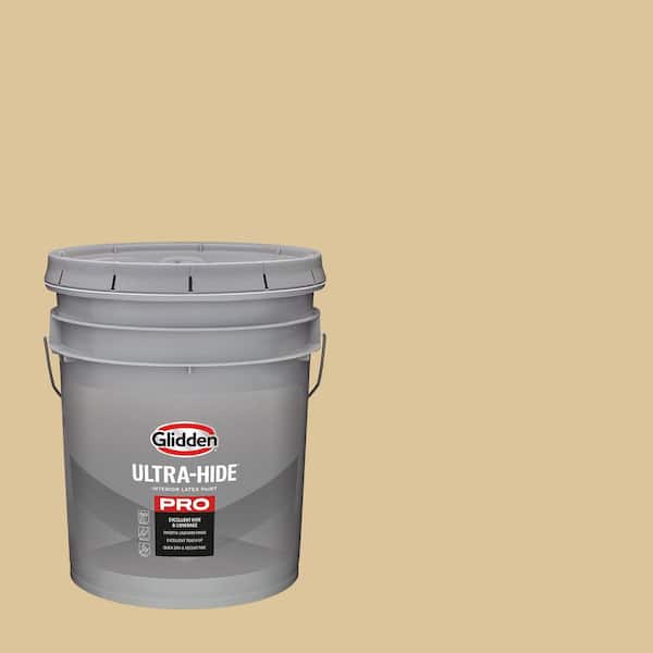 5 gal. PPG12-12 True Blonde Ultra Flat Interior Paint