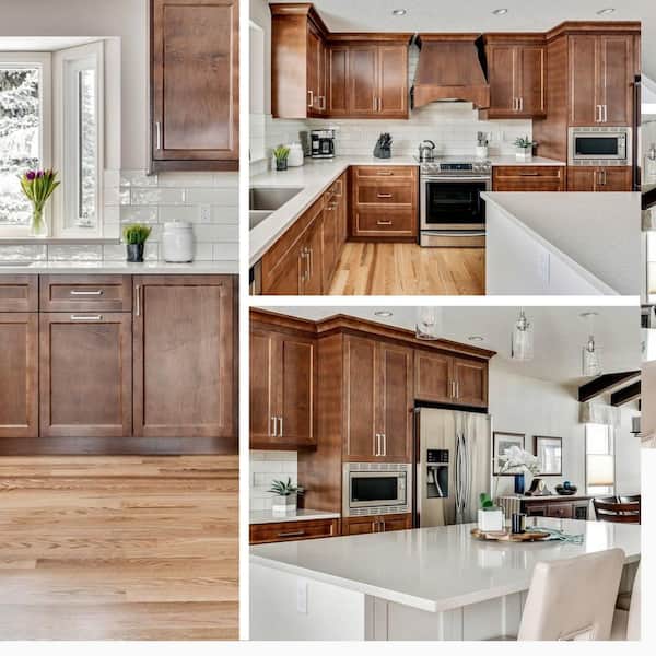 Kunal Kitchens Amherst Shaker 12 in. W x 30 in. H x 12 in. D in