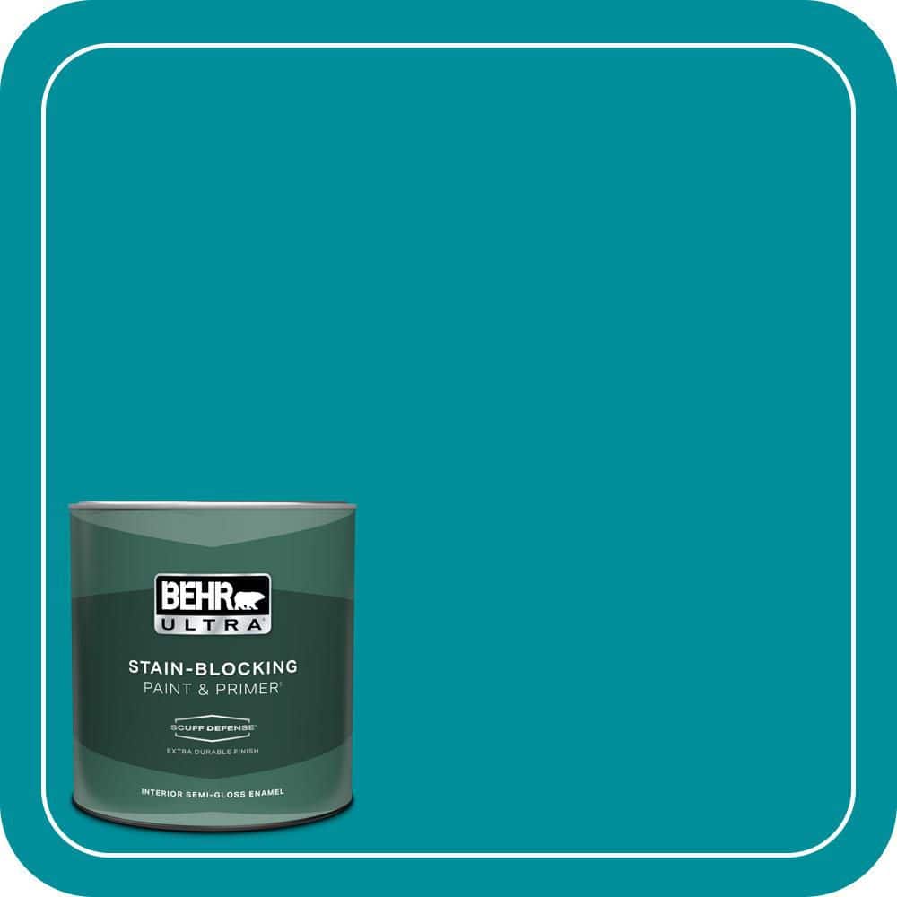 1 qt. #P470-6 Bella Vista Extra Durable Semi-Gloss Enamel Interior Paint & Primer price history on PriceWatchPro