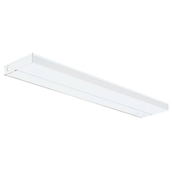 Lithonia Lighting 24 in. White T5 Fluorescent Under Cabinet Light