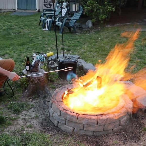 Flame King Propane Fire Starter for Logs and Charcoal Firepits