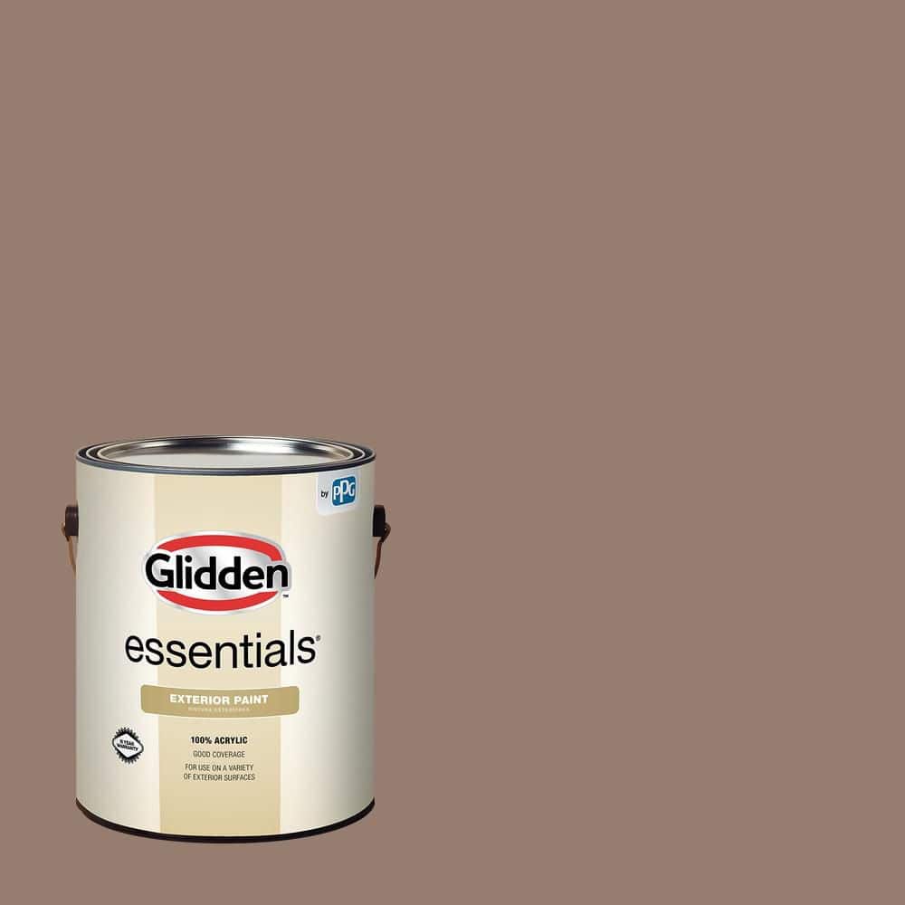 1 gal. PPG1074-5 Peppered Pecan Satin Exterior Paint price history on PriceWatchPro