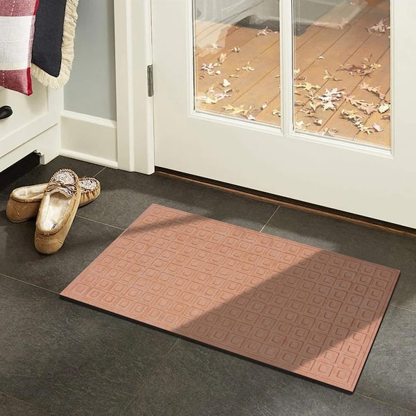 Kaluns Door Mat, Doormats for Entrance Way, Non Slip PVC