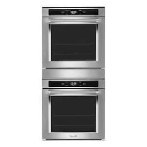 GE 24 in. Single Electric Wall Oven Self-Cleaning in Stainless Steel  JRP20SKSS - The Home Depot