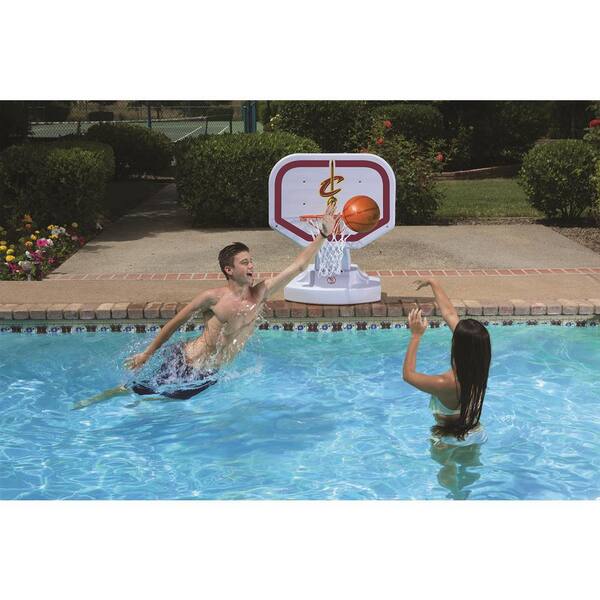 Poolmaster Cleveland Cavaliers NBA Pro Rebounder Style Poolside Basketball  Game at