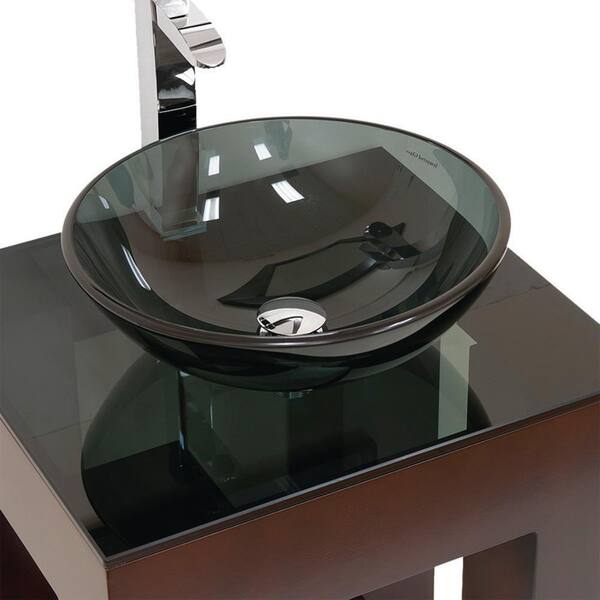 PF WaterWorks DecoDRAIN 2-in-1 Plastic Sink Drain,Push (Open