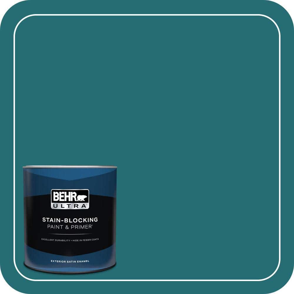 1 qt. #M460-7 Antigua Satin Enamel Exterior Paint & Primer price history on PriceWatchPro